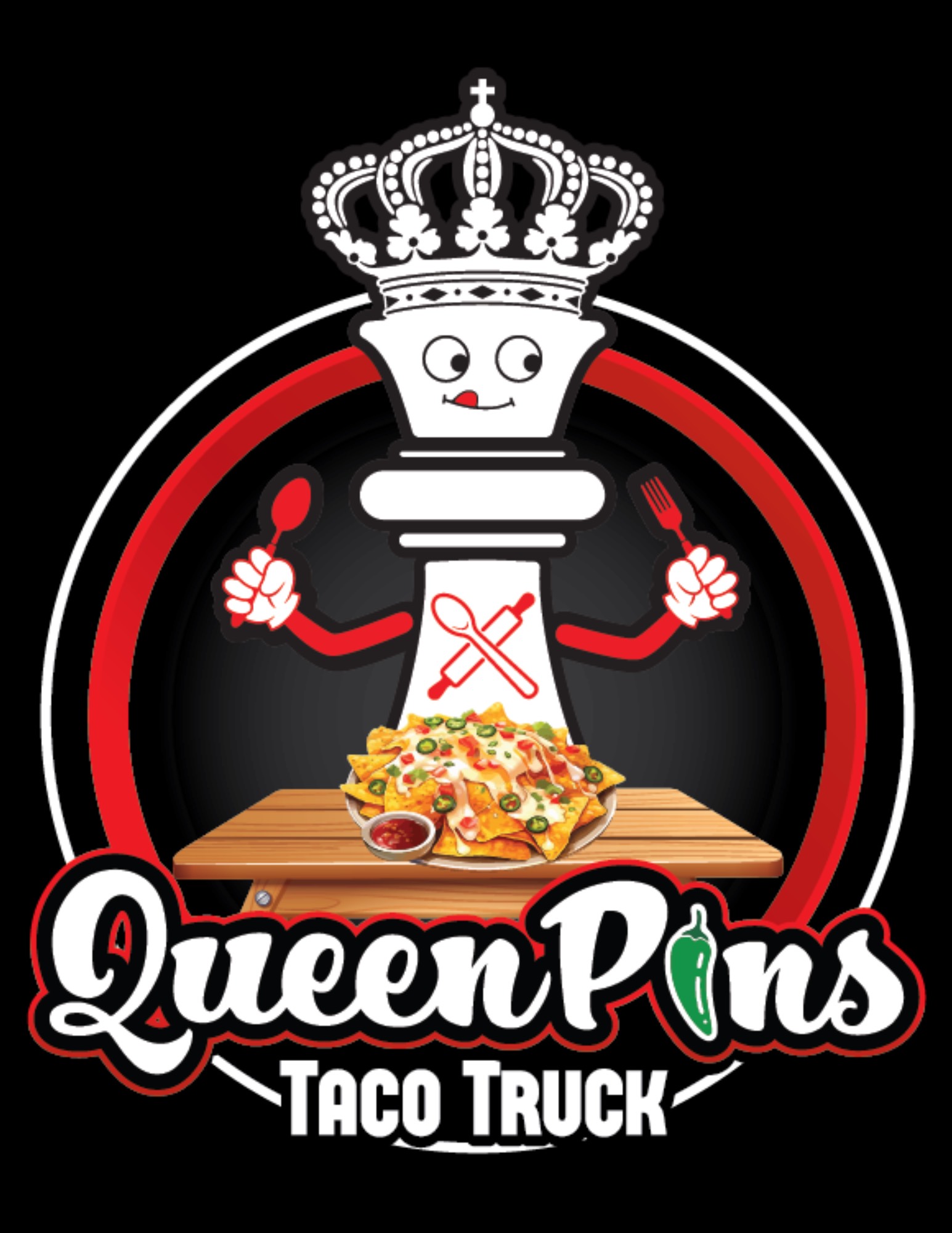 QueenPins Taco Truck