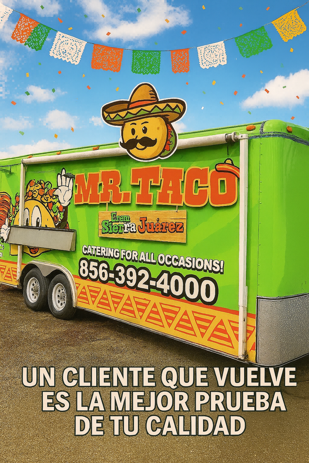 Mr Taco from Sierra Juarez