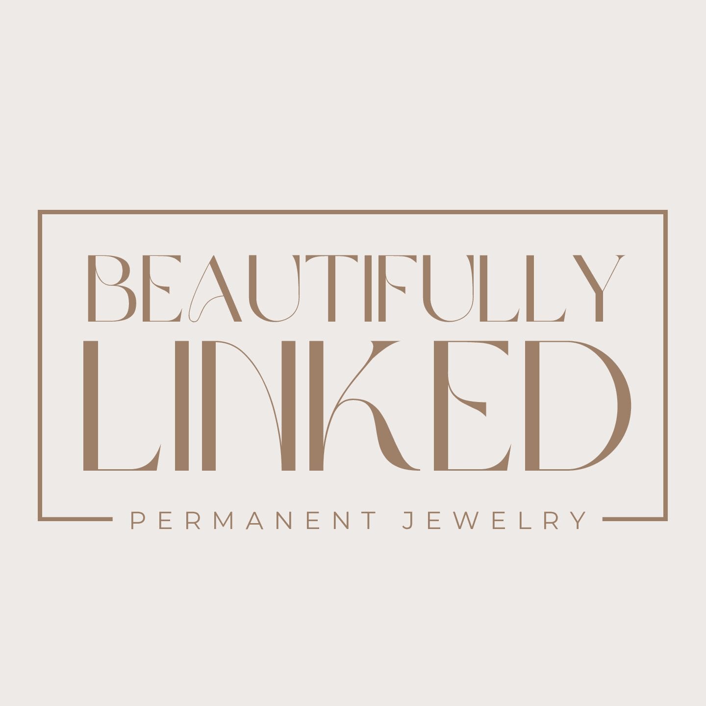 Beautifully Linked Permanent Jewelry