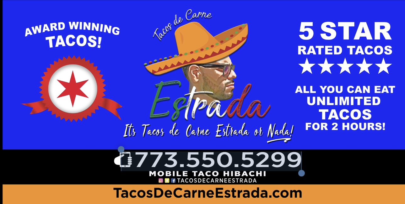 Tacos De Carne Estrada