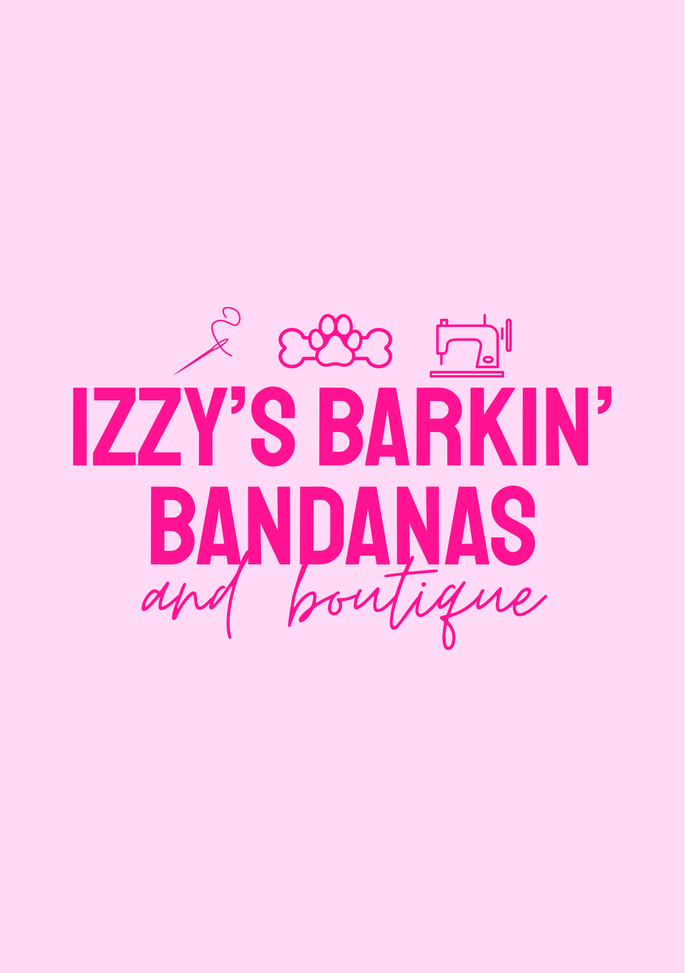 Izzy’s Barkin Bandanas